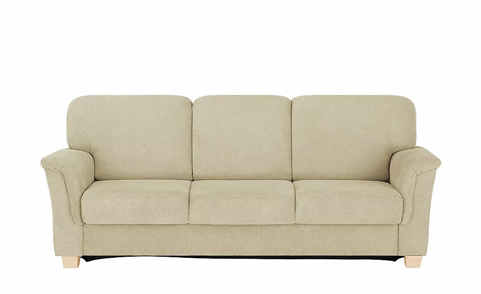 smart Sofa  Valencia ¦ creme ¦ Maße (cm): B: 224 H: 90 T: 93.0 Polstermöbel günstig online kaufen