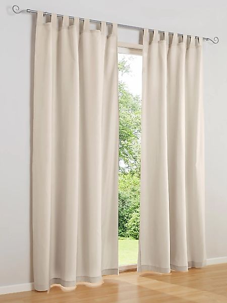 heine home Vorhang Schlaufen 2 Stk. tlg. günstig online kaufen