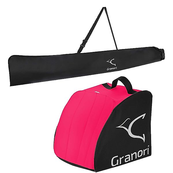 Granori Skitasche Rolltop Skisack + Skischuhtasche günstig online kaufen