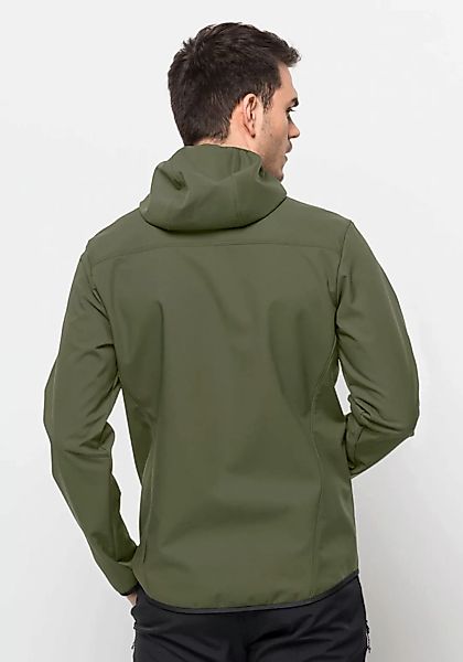 Jack Wolfskin Softshelljacke "BORNBERG HOODY M", mit Kapuze günstig online kaufen