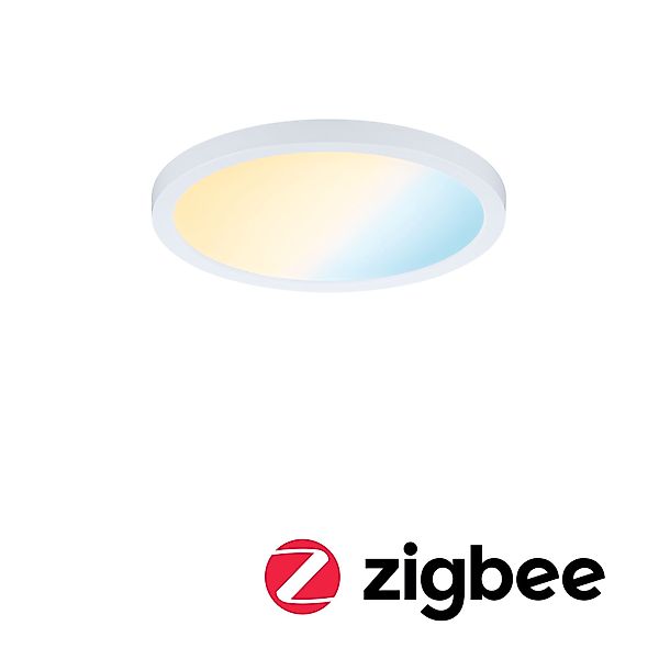 Paulmann "VariFit LED Einbaupanel Smart Home Zigbee 3.0 Areo IP44 rund 175m günstig online kaufen