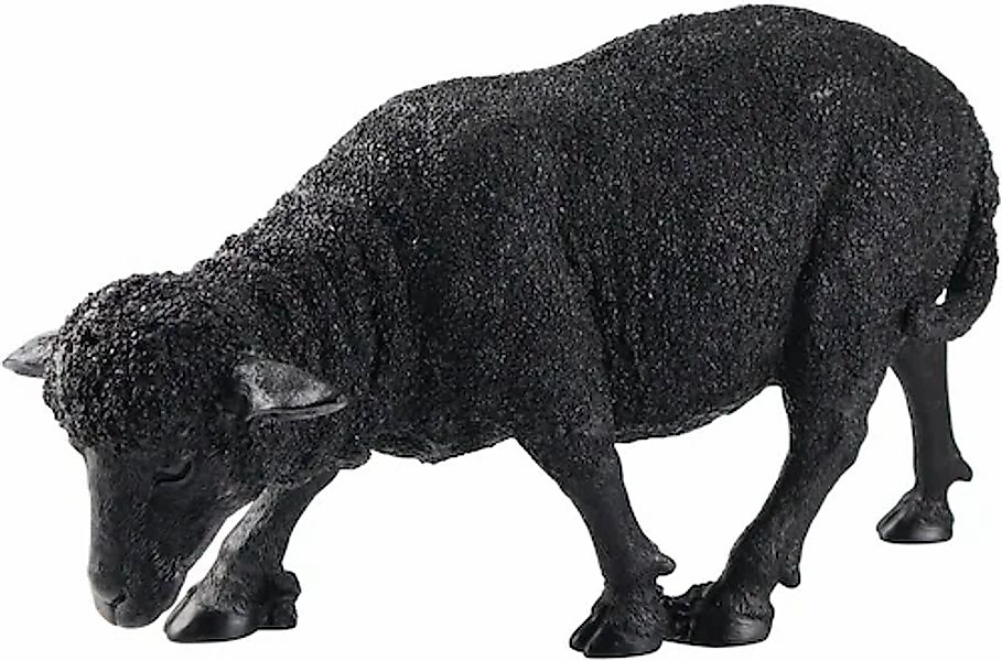 AM Design Dekofigur »Schaf aus Polyresin« Osterdeko in schwarz, silber-, go günstig online kaufen