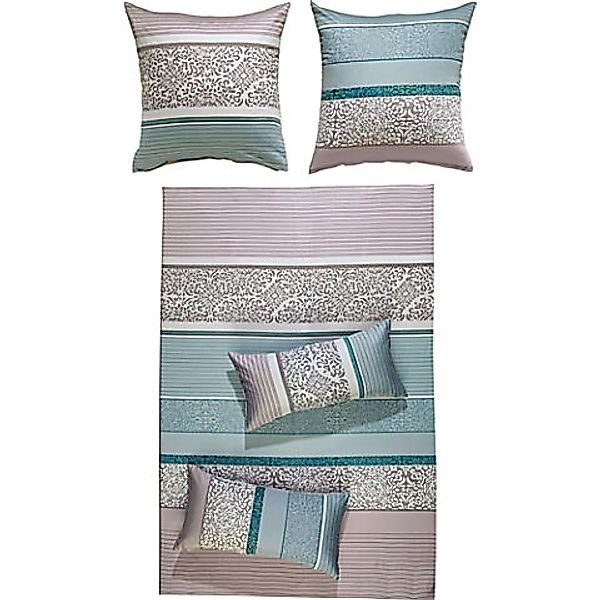 REDBEST Bettwäsche Bettwäsche, Mako-Satin, 3 teilig, günstig online kaufen