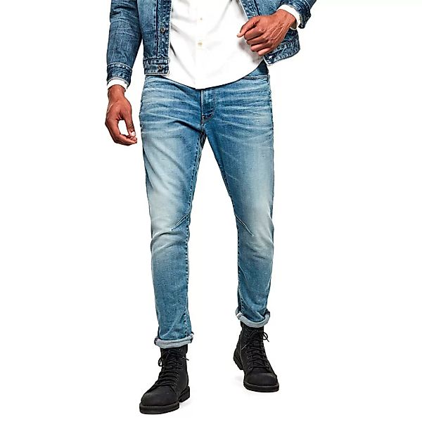G-star D-staq 3d Slim Jeans 27 Vintage Striking Blue günstig online kaufen