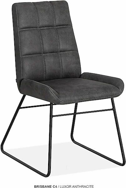 OMG Design Esszimmerstuhl »Brisbane« (Set) 2 Stk.Esszimmerstuhl, pflegeleic günstig online kaufen