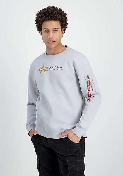 Alpha Industries Sweater "Alpha Industries Men - Sweatshirts Alpha Label Sw günstig online kaufen