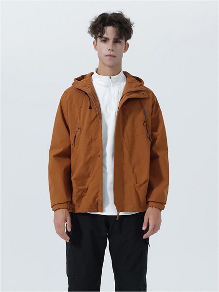 YOUTHUP Funktionsjacke Herren Regenjacken Leichte Outdoor günstig online kaufen