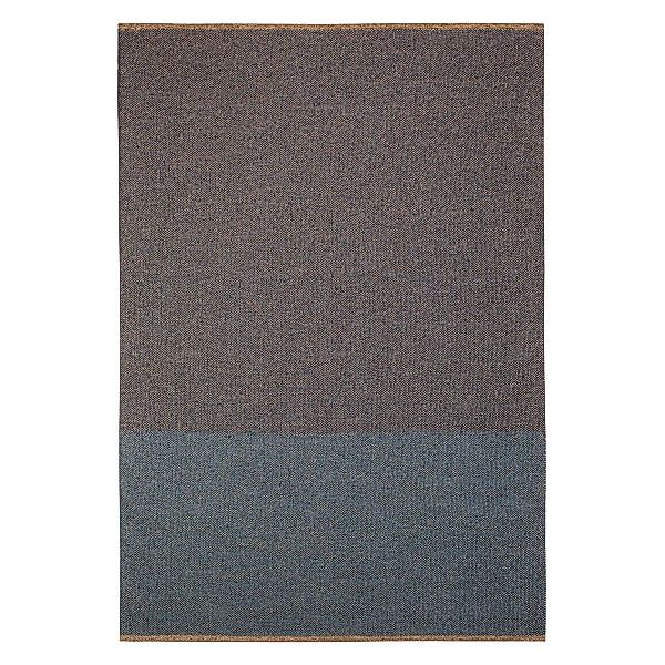 Moor Teppich midnight metallic (Blau-Bronze) 170 x 300cm günstig online kaufen