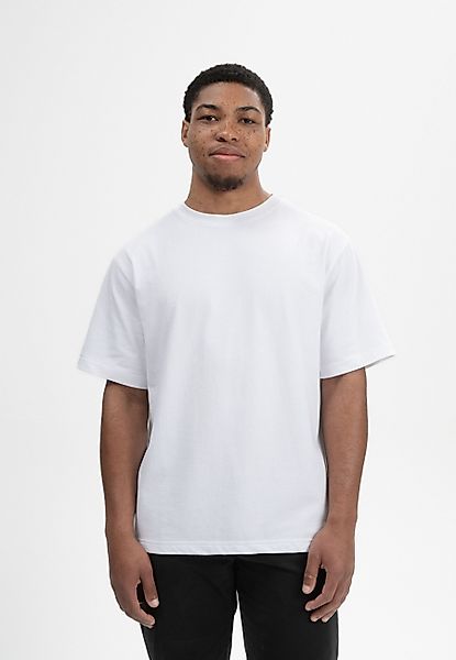 MELA Kurzarmshirt Oversized T-Shirt schwer BHAJAN günstig online kaufen
