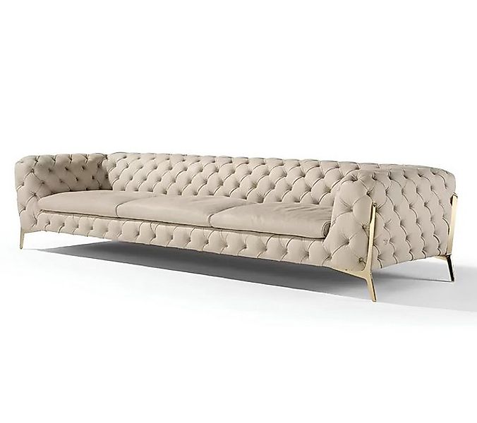 Xlmoebel Sofa Sofa mit stilvollem Polsterdesign: Modernes Viersitzer-Sofa f günstig online kaufen