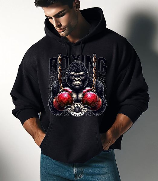 RMK Hoodie Herren Pullover Kapuzenpullover Langarm günstig online kaufen
