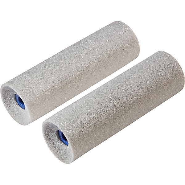 LUX-TOOLS Schaumwalze 11 cm Konkav 2 Stück günstig online kaufen