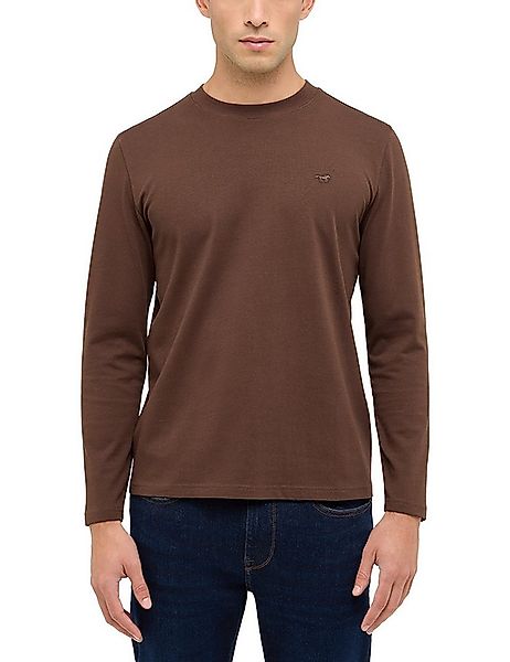 MUSTANG Langarmshirt Herren Style Asheville günstig online kaufen