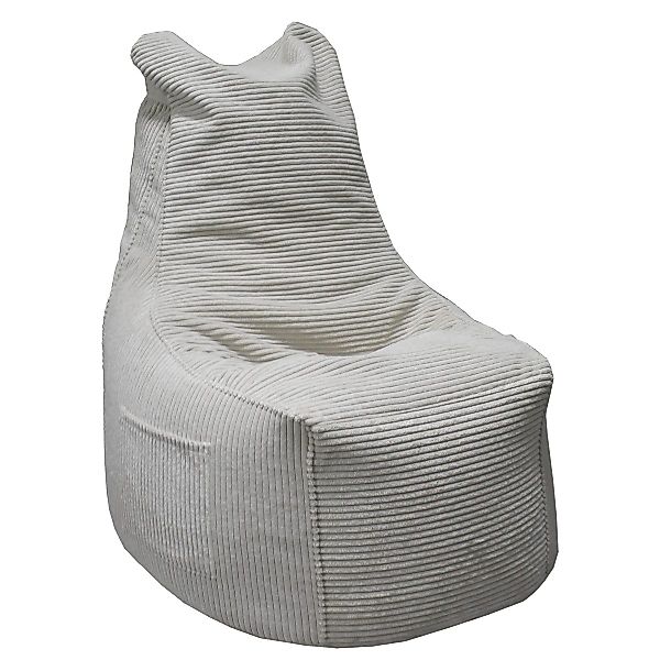 Liadomo Sitzsack Levon, Cordbezug, Rückenlehne, Seitentasche, günstig online kaufen