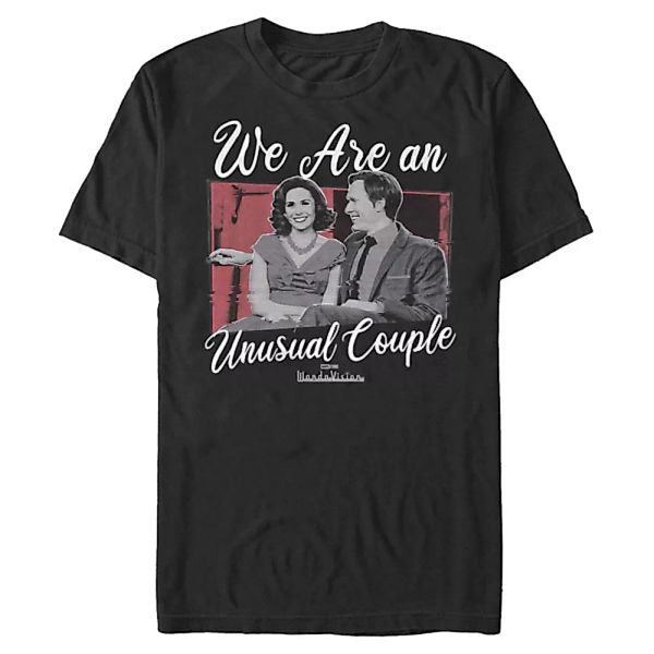 Marvel - WandaVision - Wanda & Vision Romantic Couple - Männer T-Shirt günstig online kaufen