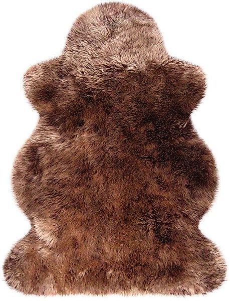 Heitmann Felle Fellteppich "Lammfell farbig - Premium Qualität" fellförmig günstig online kaufen