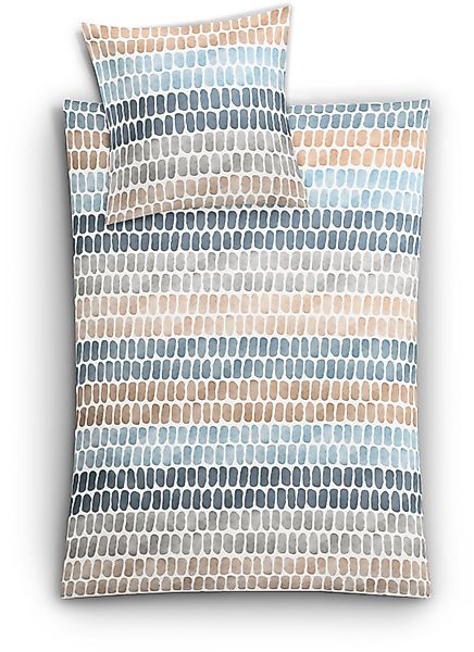 Kleine Wolke Bettwäsche Solid, Mako-Satin, 2 günstig online kaufen