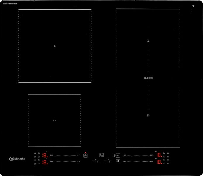 BAUKNECHT Induktions-Kochfeld "BS 3560B CPNE" CleanProtect - mühelose Reini günstig online kaufen