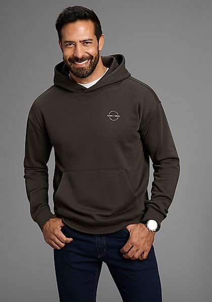 H.I.S Kapuzensweatshirt ohne Kordeln an der günstig online kaufen