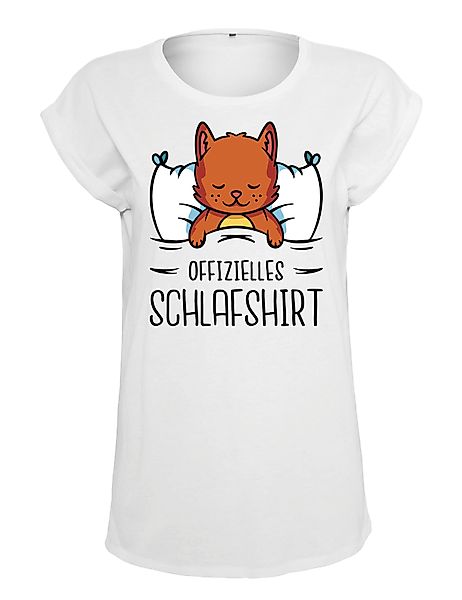 Youth Designz Print-Shirt "Katze Schlafshirt" Damen günstig online kaufen