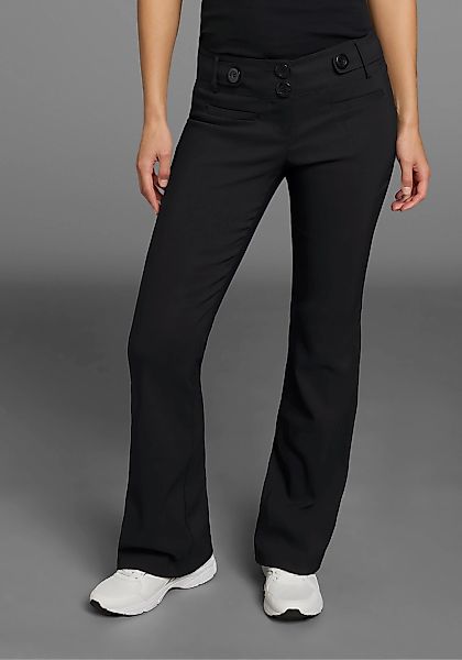 Melrose Anzughose, in Bootcut-Form günstig online kaufen