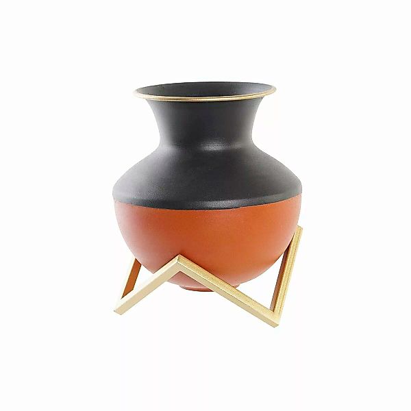 Vase Dkd Home Decor Metall Bunt Moderne (18 X 18 X 21 Cm) günstig online kaufen
