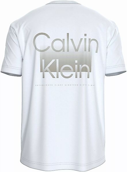 Calvin Klein T-Shirt "ENLARGED BACK LOGO T-SHIRT", mit Logodruck günstig online kaufen