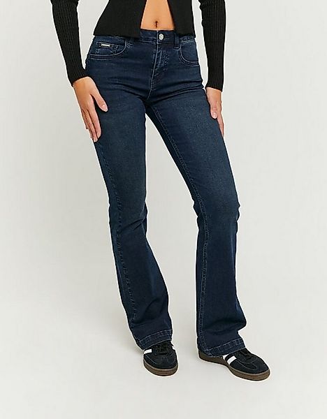 Tally Weijl Bootcut-Jeans SPADEBOOTY Baumwollmischung, Mid Waist günstig online kaufen
