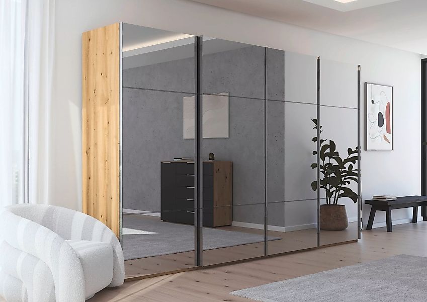 rauch Schwebetürenschrank "Kleiderschrank Schrank Garderobe Schlafzimmersch günstig online kaufen