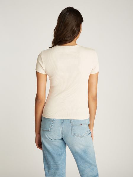Tommy Jeans Kurzarmshirt TJW SLIM ESSENTIAL günstig online kaufen
