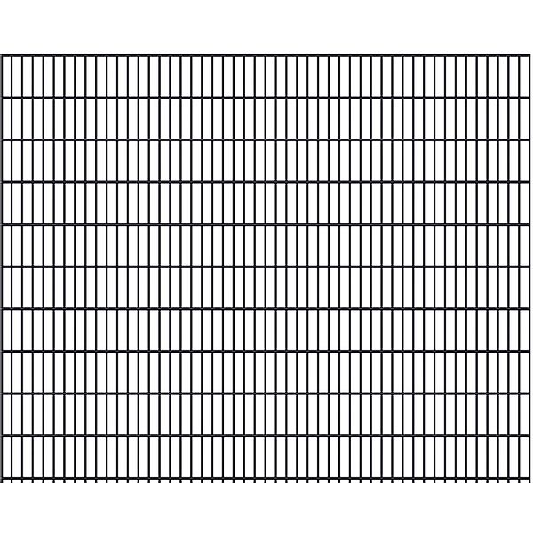 Doppelstabmatte 8/6/8 mmAnthrazit 250 cm x 203 cm günstig online kaufen