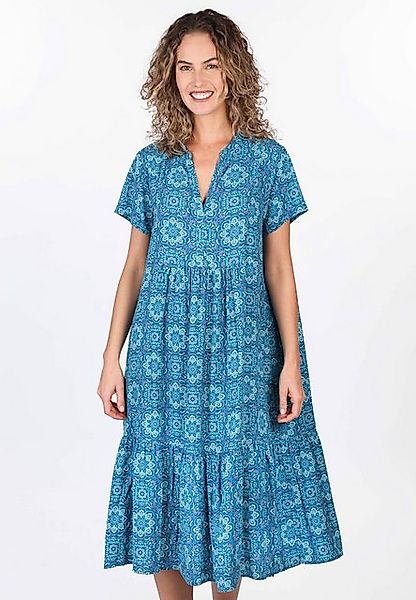 Deerberg Sommerkleid Ornamental günstig online kaufen