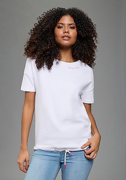 KangaROOS Sweatshirt Casual Sweatshirt, mit Rundhalsausschnitt, figurumspie günstig online kaufen