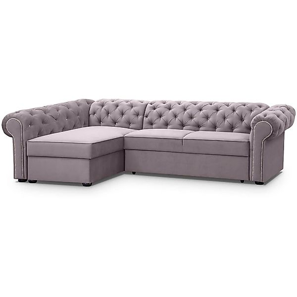 Beautysofa Polsterecke Chester L, L-Form Ecksofa günstig online kaufen
