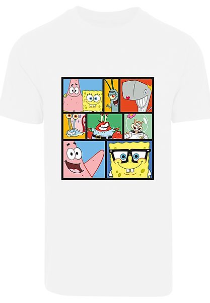 F4NT4STIC T-Shirt "Spongebob Schwammkopf Collage", Herren,Premium Merch,Reg günstig online kaufen