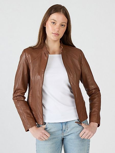 MUSTANG Lederjacke Blanca günstig online kaufen