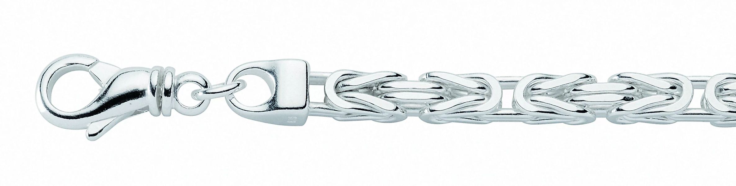 Adelia´s Silberarmband "925 Silber Königskette Armband 21 cm", 21 cm 925 St günstig online kaufen