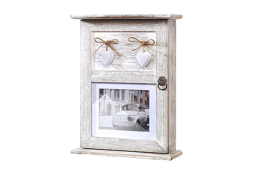 Kobolo Dekoobjekt Schlüsselkasten Schlüsselbox - HEART - Holz günstig online kaufen