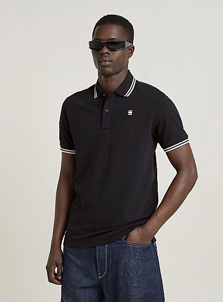 G-STAR Poloshirt "Dunda Slim Stripe Poloshirt" günstig online kaufen