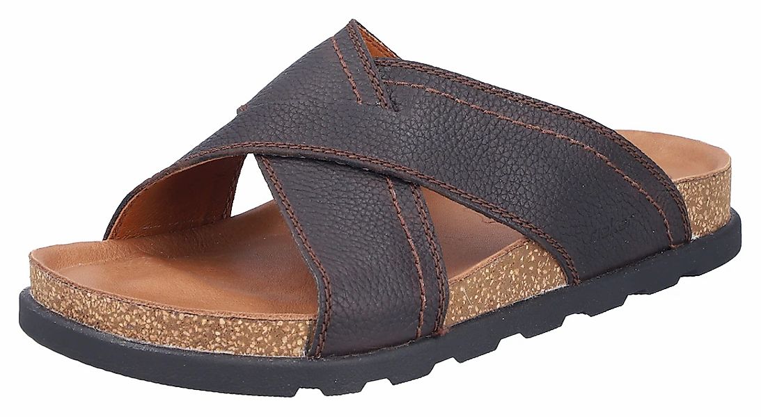 Rieker Pantolette, Sommerschuh, Strandschuh, Hausschuh mit Fußbett günstig online kaufen