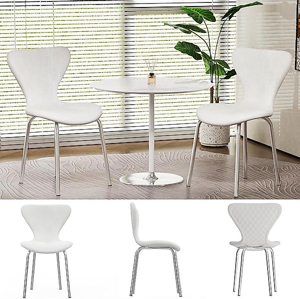 JEOBEST Esszimmerstuhl Stuhl mit Sitzfläche aus günstig online kaufen
