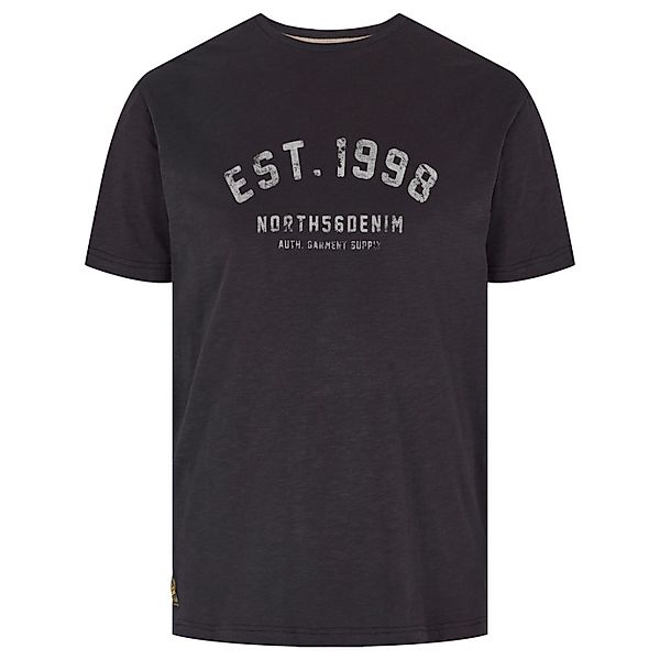 North T-Shirt mit Label-Print günstig online kaufen