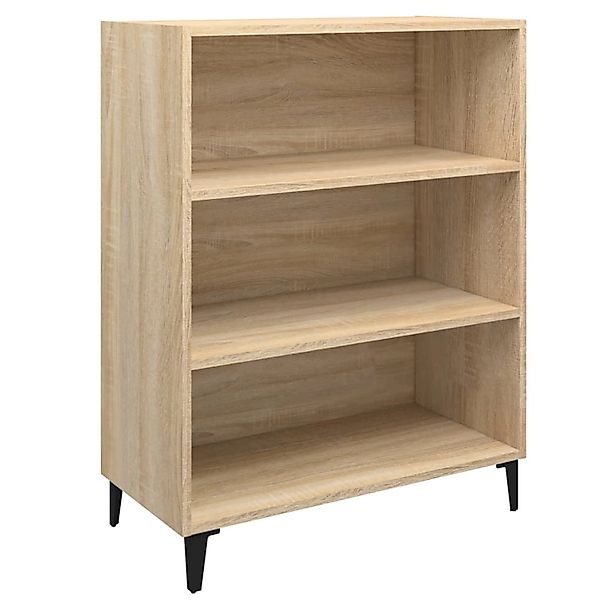 vidaXL Sideboard Sonoma-Eiche 69,5x32,5x90 cm Holzwerkstoff 812252 günstig online kaufen