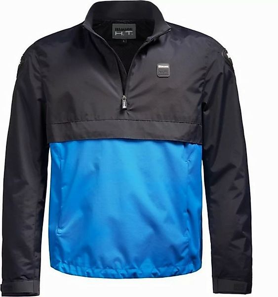 Blauer Motorradjacke Spring Pull Motorrad Textiljacke günstig online kaufen