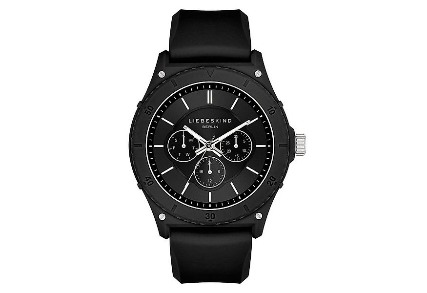 Liebeskind Berlin Quarzuhr Multifunction Statement Silikon günstig online kaufen