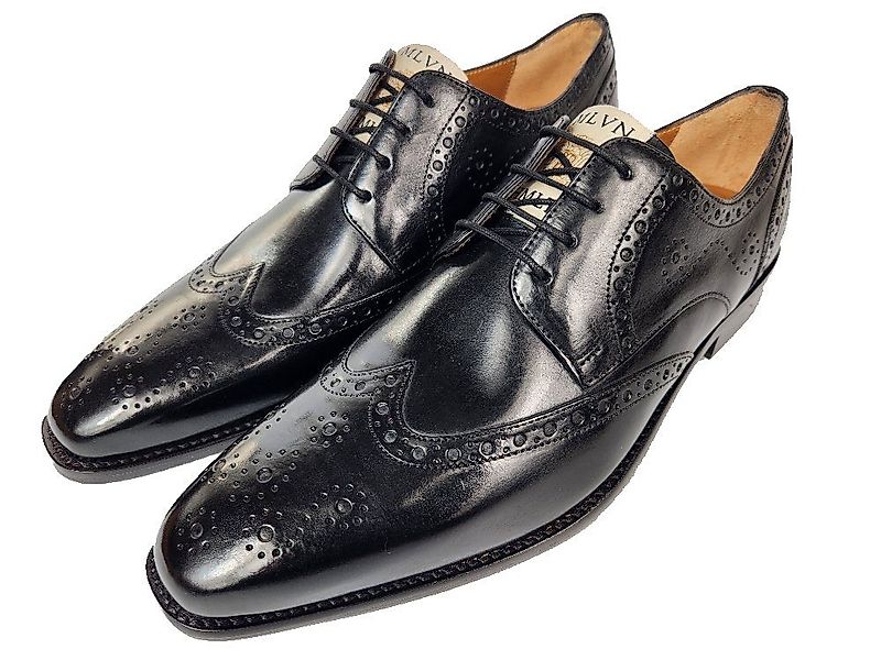Melvin & Hamilton Dylan2-Black Budapester Obermaterial: günstig online kaufen