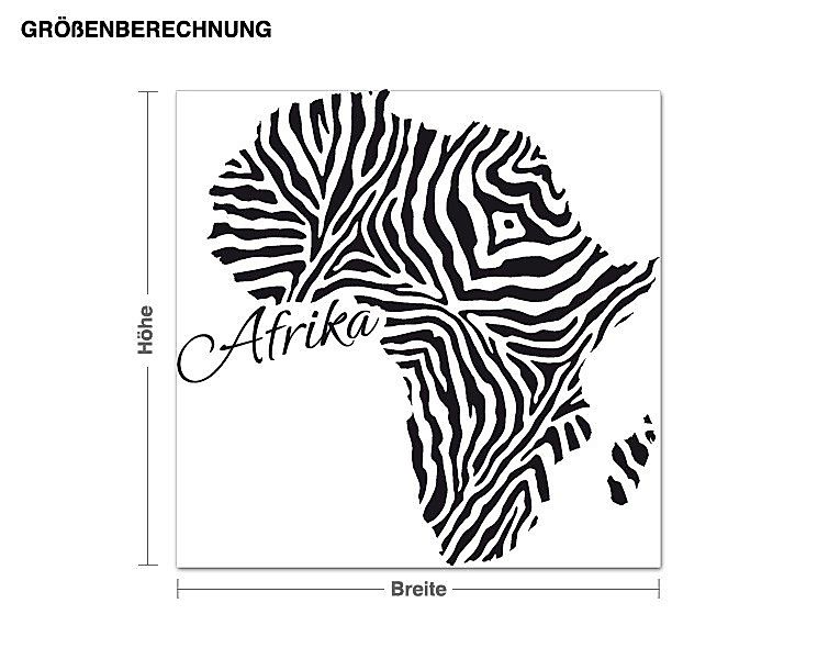 Wandtattoo Afrika günstig online kaufen