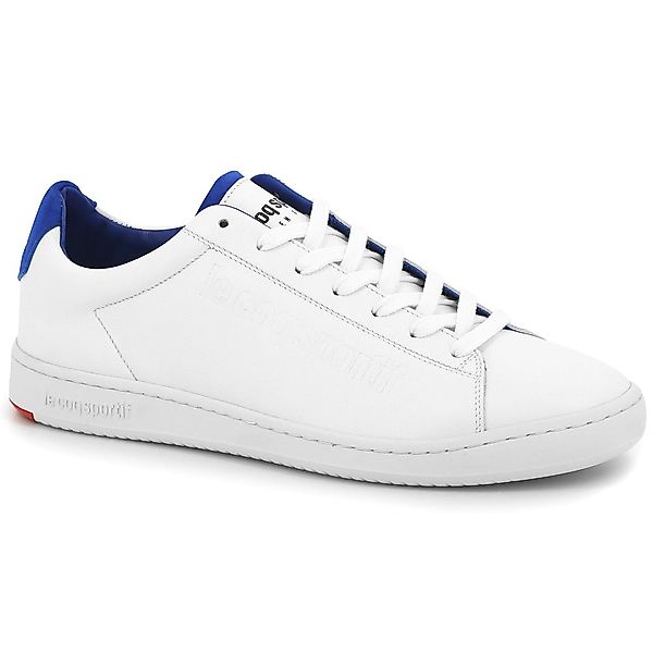 Le Coq Sportif Schuhe Le Coq Sportif Blazon Color EU 39 White / Blue günstig online kaufen
