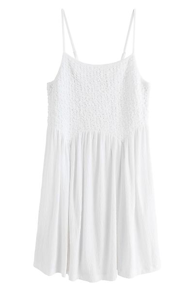 Next Jerseykleid Minikleid aus strukturiertem Jersey, günstig online kaufen
