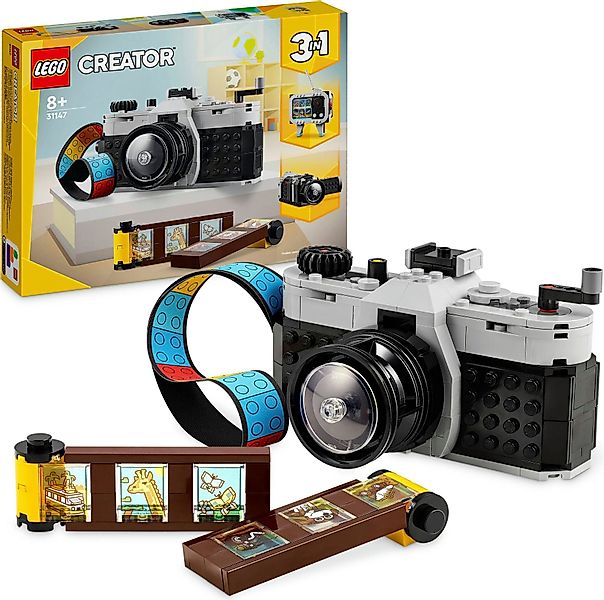 LEGO® Retro Kamera (31147), LEGO Creator günstig online kaufen